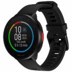 Polar Pacer Smartwatch, S/L, 1.2 Zoll, Schwarz
