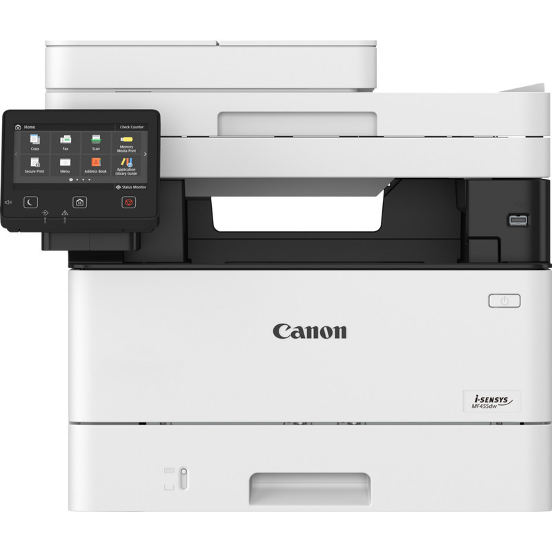 Canon i-SENSYS MF455dw, Multifunktionsdrucker, S/W, 5161C016 - Image 1