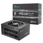 Seasonic PC power supply unit FOCUS-SPX-750 / Focus SPX-750 Black