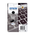 Epson Ink C13T07U140 / 407 Black