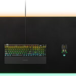 SteelSeries Mouse pad 63512 / QcK Prism Cloth XXXL Black