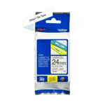 Brother Ribbon TZEN251 / TZE-N251 Black on White