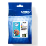 Brother Ink LC424VAL / LC-424VAL Multipack BK,C,M,Y