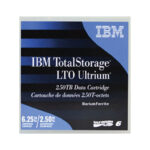 IBM LTO tape 00V7590 / LTO-6 Ultrium Black