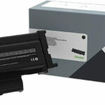 Lexmark Toner 24B6720 / 24 B 6720 Black