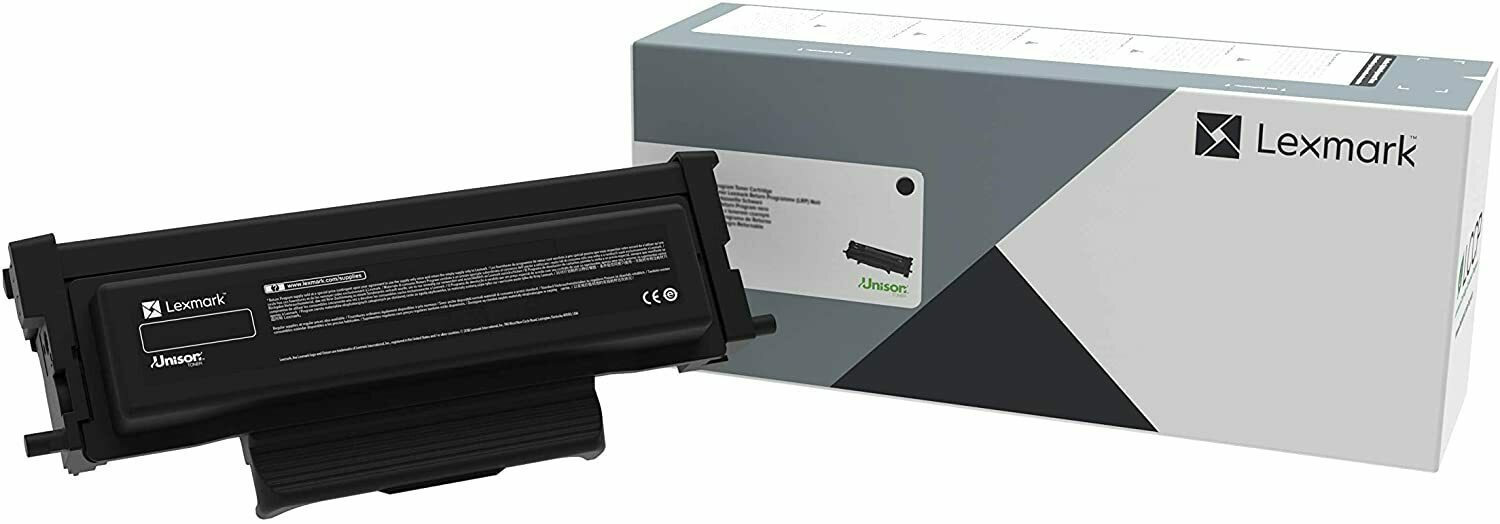 Lexmark Toner 24B6720 / 24 B 6720 Black - Image 1