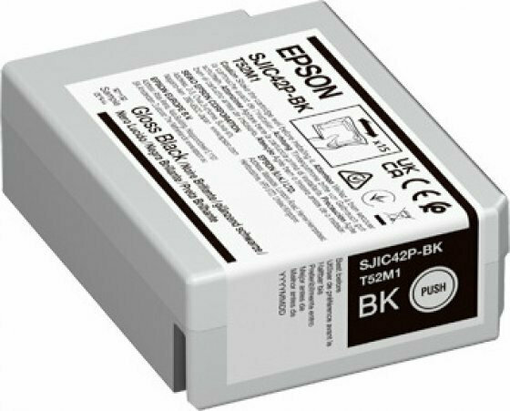Epson Tinte SJIC42P-BK C13T52M140 - Schwarz - Image 1