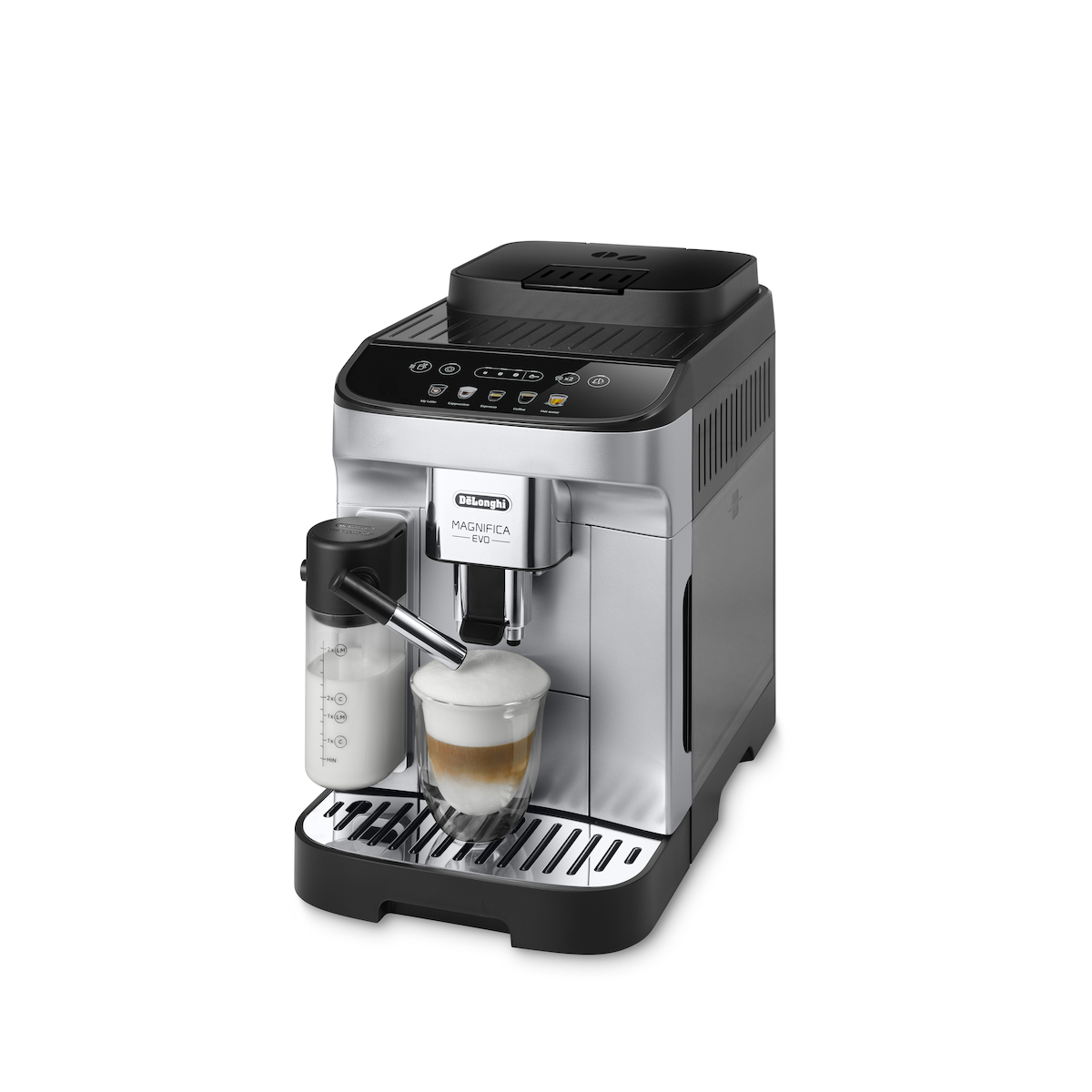 20220706154604_delonghi_ecam_290_61_sb_aytomati_michani_espresso_1450w_piesis_15bar_me_mylo_alesis_asimi.jpeg De'Longhi Fully automatic coffee machine ECAM290.61.SB / ECAM290.61.SB Silver - Image 1