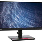 Lenovo Monitor 63A5GAT6EU / 63A5GAT Black" "(23.8 ")""