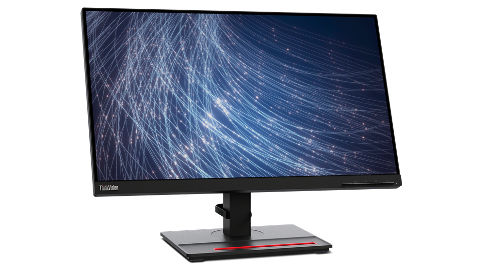 Lenovo Monitor 63A5GAT6EU / 63A5GAT Black" "(23.8 ")"" - Image 1