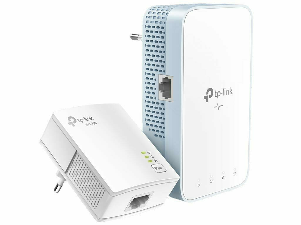 TP-LINK TL-WPA7517 KIT V2 WiFi Kit Powerline Adapterkit - Image 1