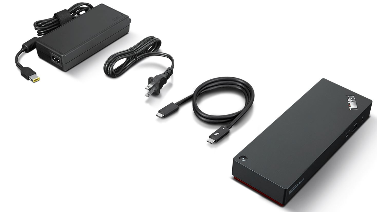 Lenovo Docking station 40B10135EU / 40B10135 Black - Image 1