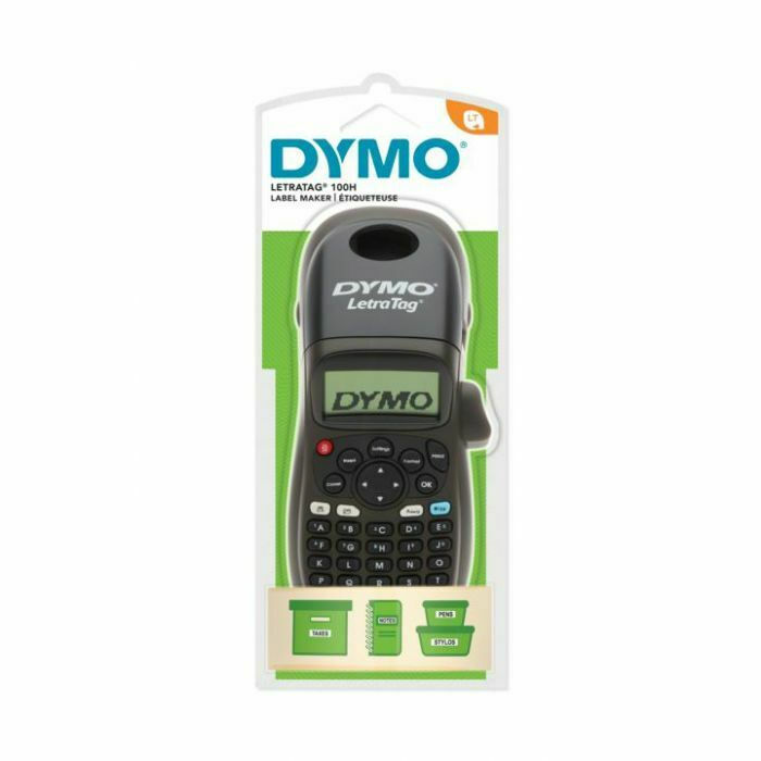 Dymo Labelling device 2174575 / LetraTag LT-100H Black - Image 1