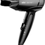 Braun Hair dryer BRHD130E / Satin Hair 1 Black