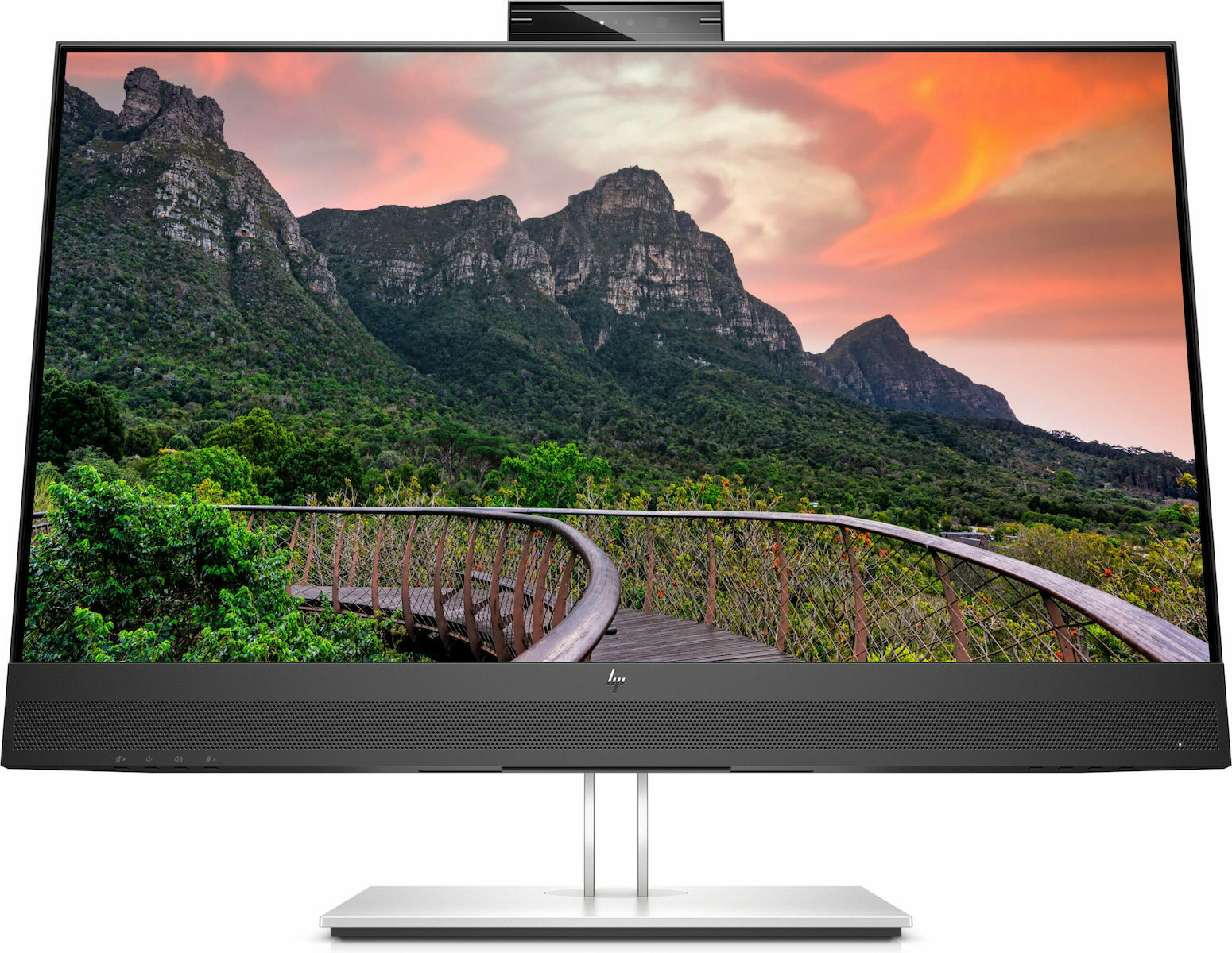HP Monitor 40Z29AA#ABB / 40Z29AA Silver" "(27 ")"" - Image 1