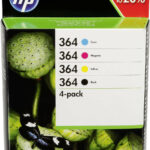 HP Ink N9J73AE / 364 Multipack BK,C,M,Y