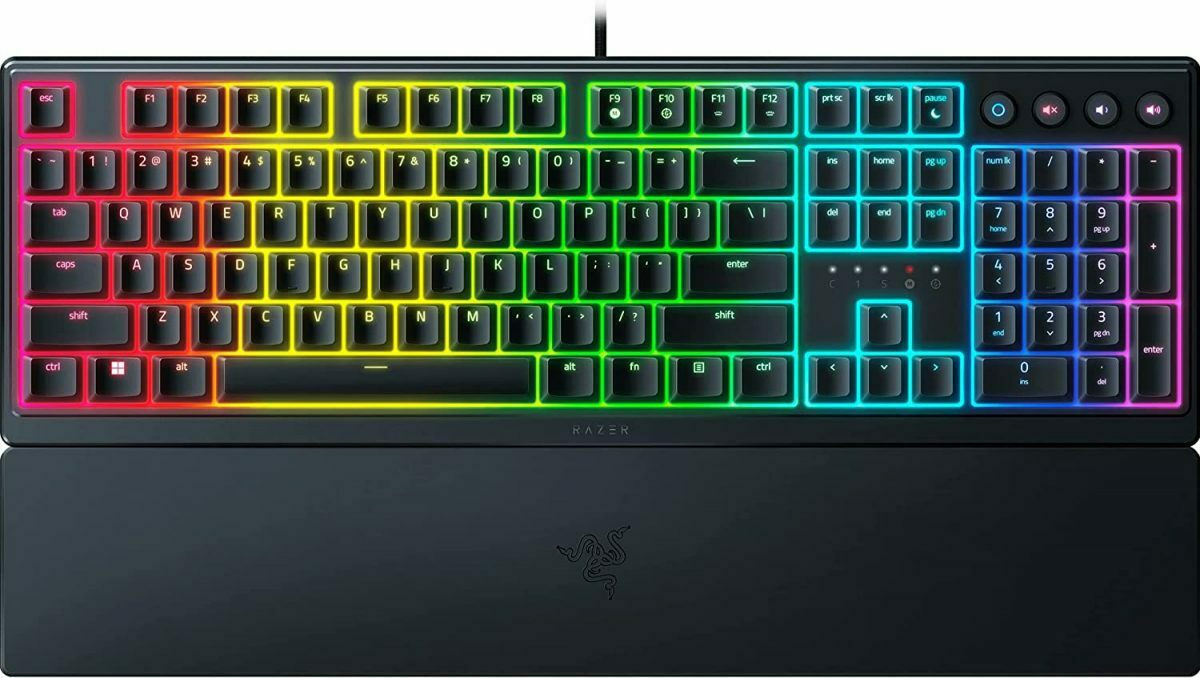 Razer Keyboard RZ03-04460100-R3M1 / Ornata V3 Black - Image 1