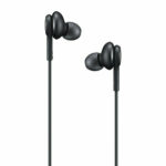 Samsung Ohrhörer mit Mikrofon EO-IA500, In-Ear, kabelgebunden, Schwarz