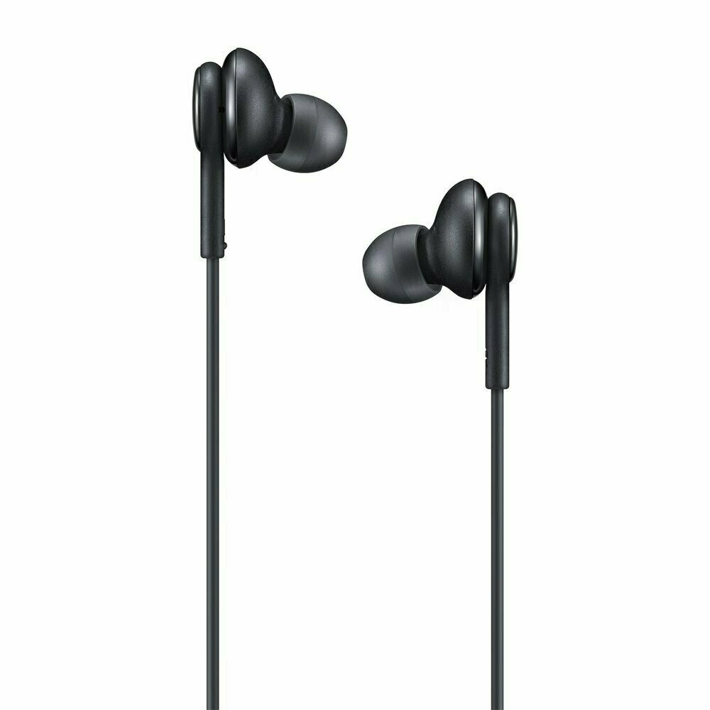 Samsung Ohrhörer mit Mikrofon EO-IA500, In-Ear, kabelgebunden, Schwarz - Image 1