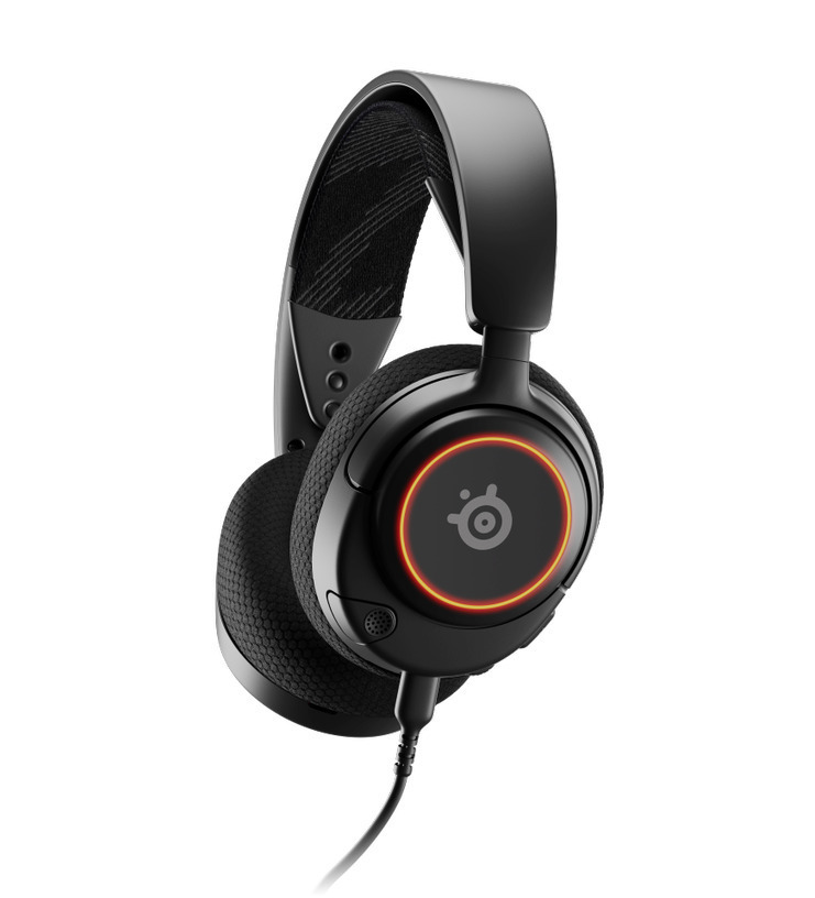 20220912161107_steelseries_arctis_nova_3_over_ear_gaming_headset_me_syndesi_3_5mm_usb.jpeg SteelSeries Headset 61631 / ARCN3B Black - Image 1