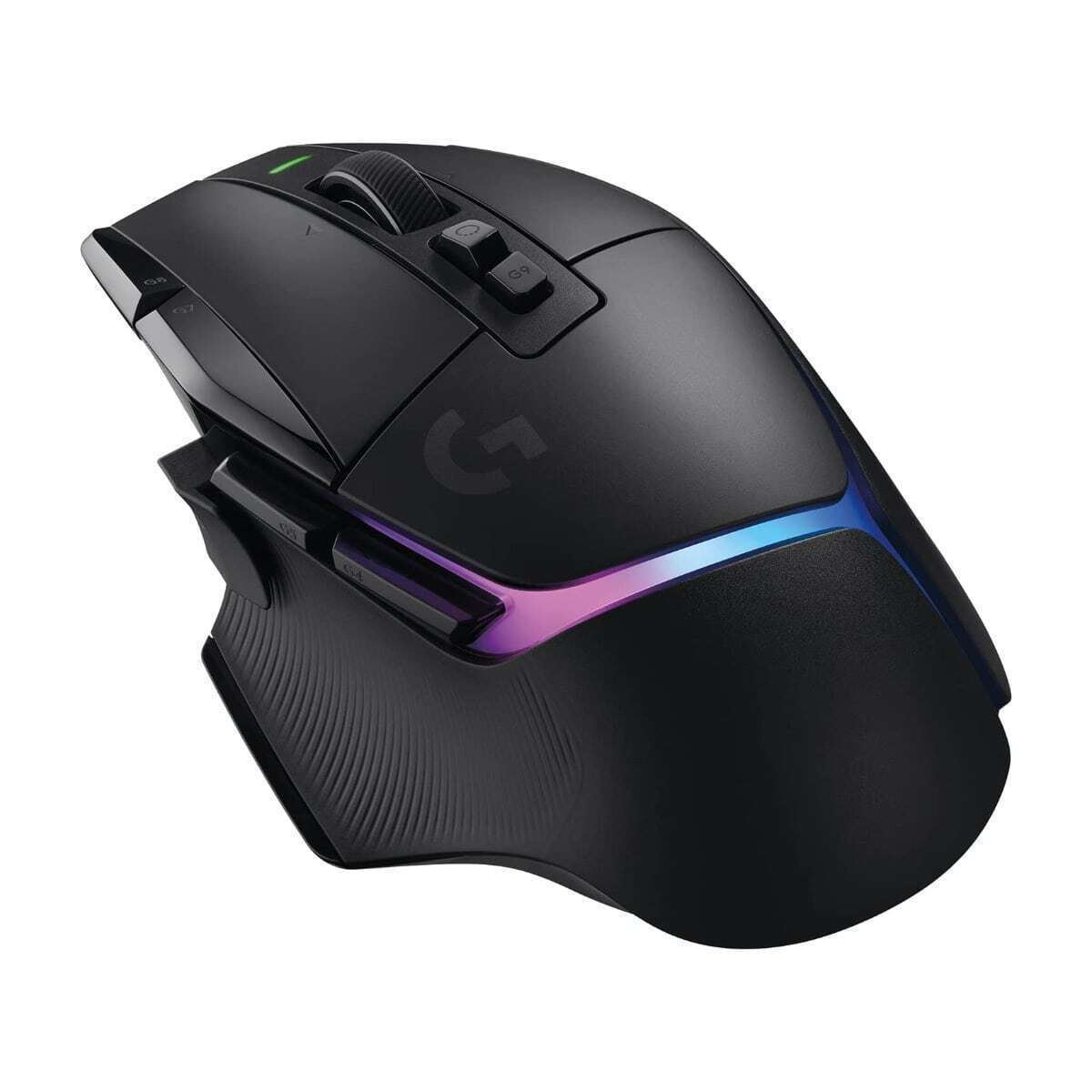 20220913121654_logitech_g502_x_plus_asyrmato_rgb_gaming_pontiki_25600_dpi_mayro.jpeg Logitech Mouse 910-006162 / G502 X Plus Lightspeed Black - Image 1
