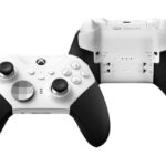 Microsoft Xbox Wireless Controller Elite Series 2 Core  Weiß