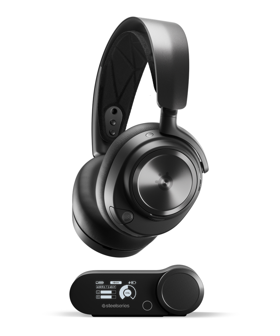 SteelSeries Headset Arctis Nova Pro, Bluetooth, Schwarz, 61521 - Image 1