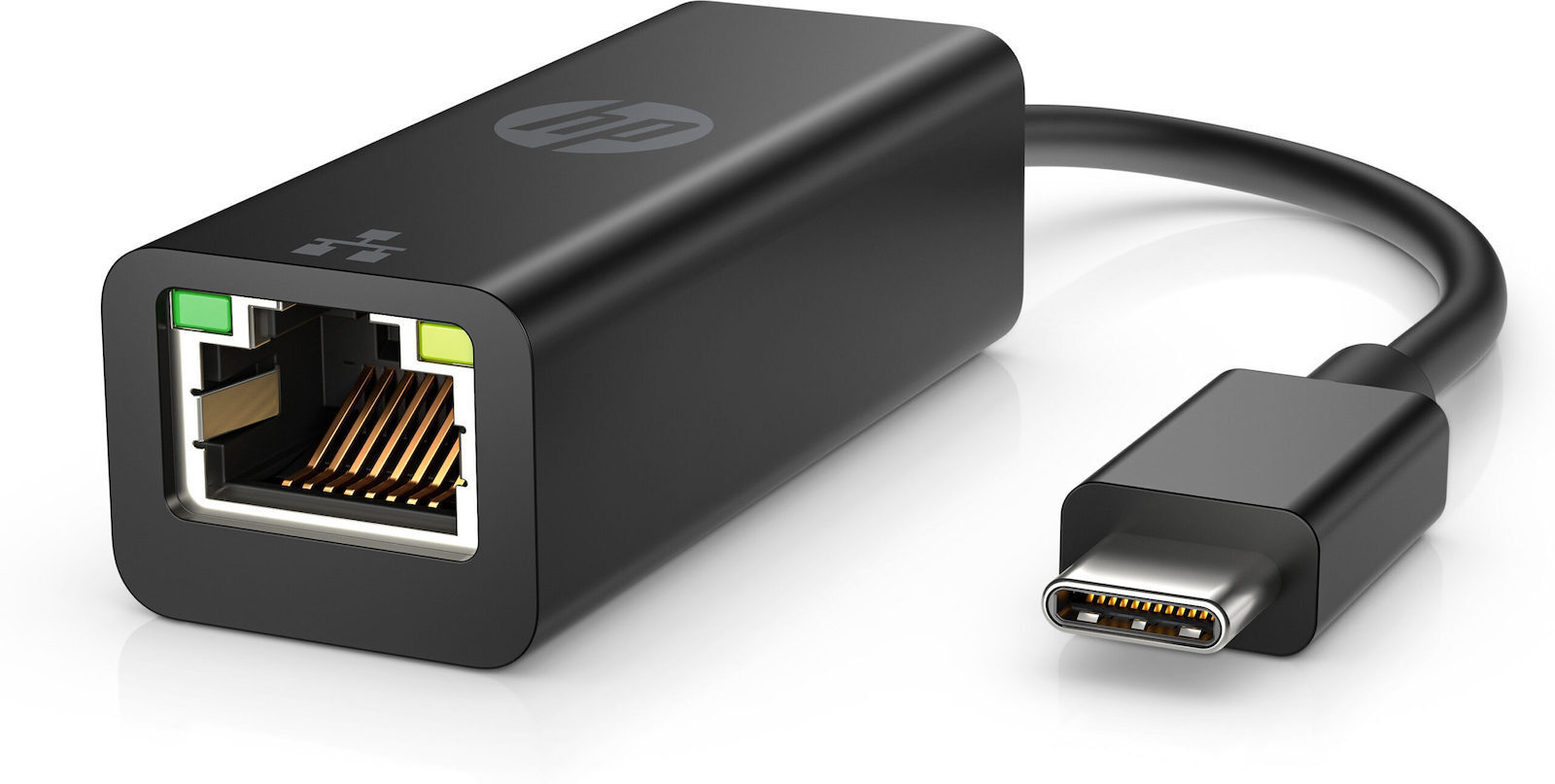 20220928152517_10680f5b.jpeg HP Ethernet Adapter 4Z527AA Black - Image 1