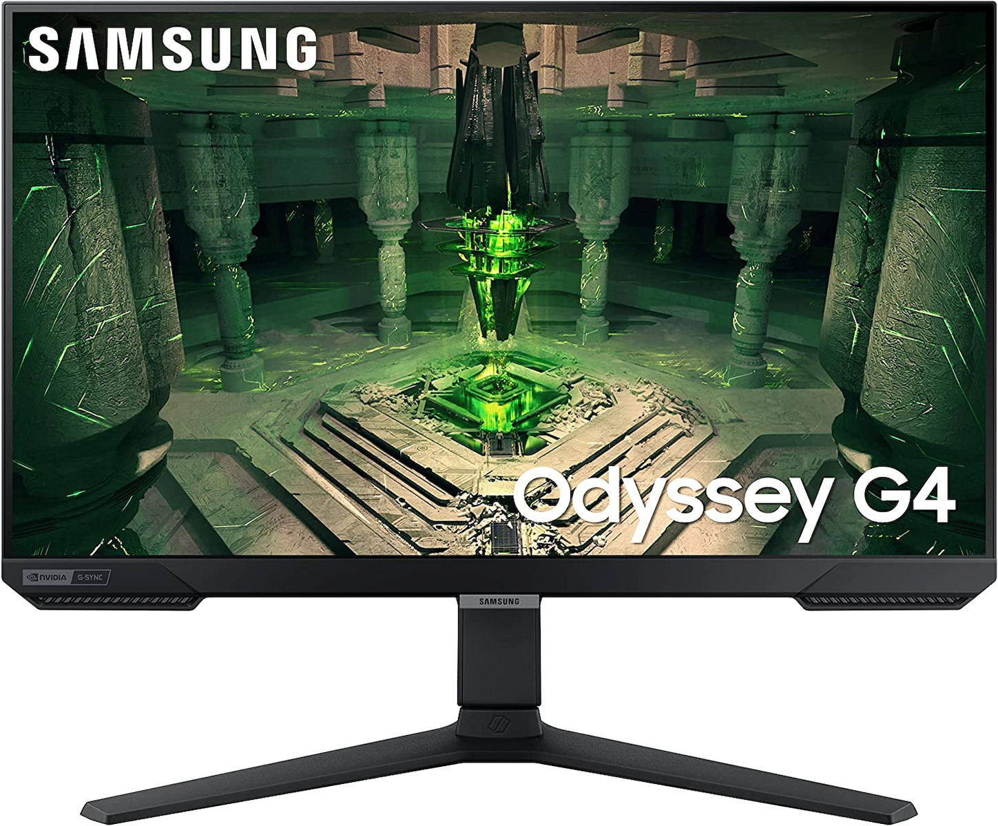 Samsung Monitor LS25BG400EUXEN / Odyssey LS25BG400EU Black" "(25 ")"" - Image 1