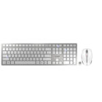 Cherry Mouse and keyboard set JD-9100EU-1 / DW 9100 SLIM Silver