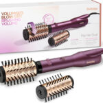 BaByliss Warmluftbuerste Big Hair Dual AS950E Rosa