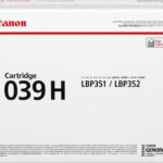Canon Toner 039H Schwarz C-Toner