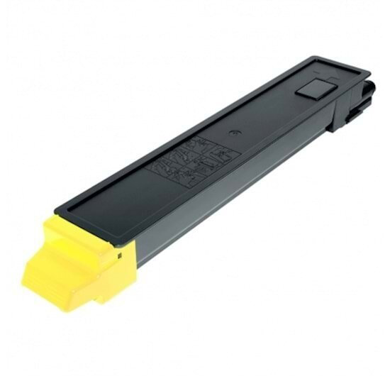 Utax Toner 1T02P3AUT0 / CK-8520Y Yellow - Image 1