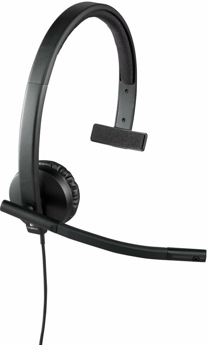 20221003150938_logitech_h570e_mono_on_ear_multimedia_akoustika_me_mikrofono_kai_syndesi_usb.jpeg Logitech Headset 981-001426 / H570e Mono MS USB-A Black - Image 1