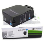 Lexmark Toner 24B6717 / 24 B 6717 Cyan