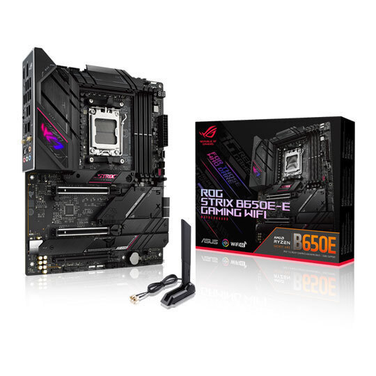 Asus Motherboard 90MB1BB0-M0EAY0 / ROG STRIX B650E-E GAMING WIFI Black - Image 1