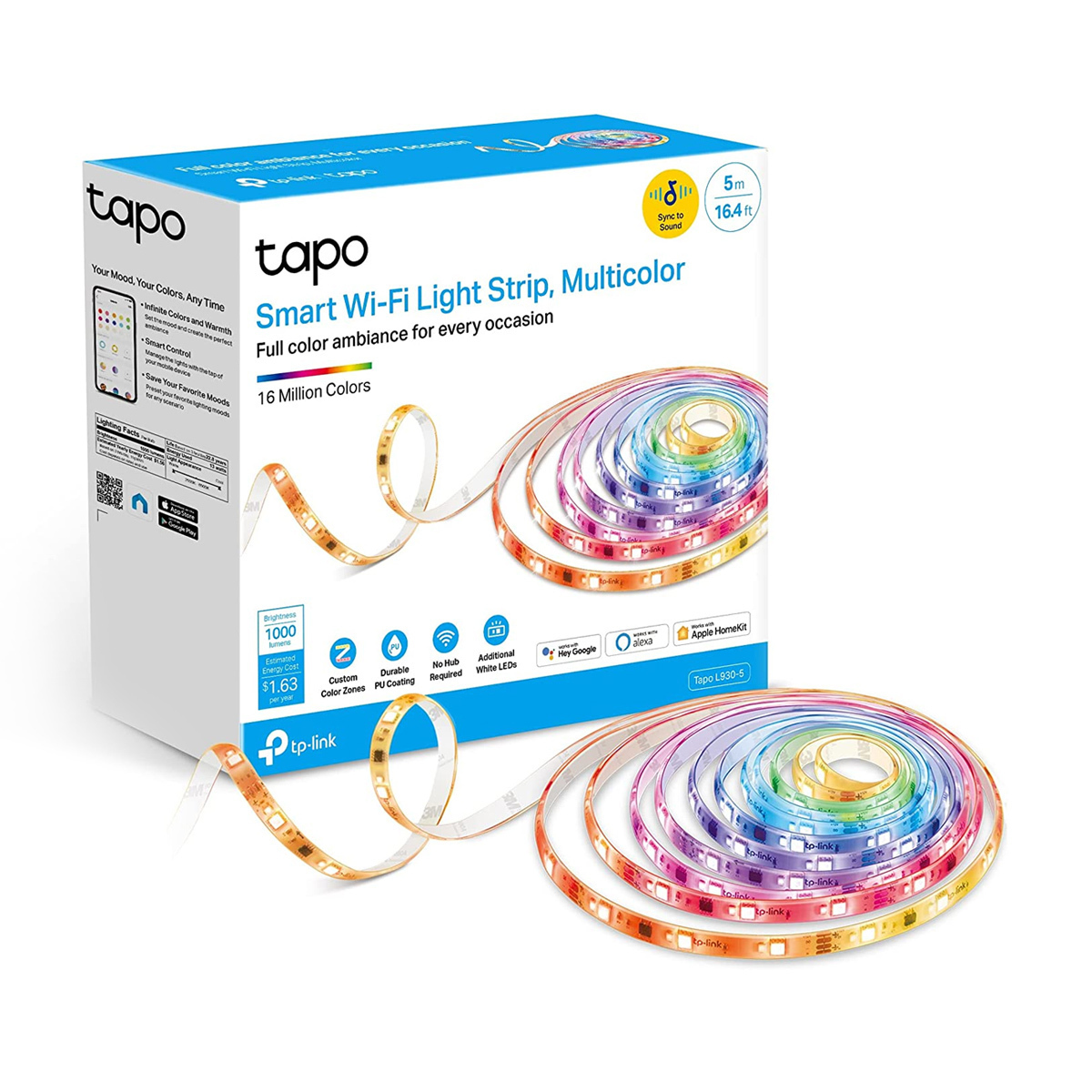 TP-LINK Luminaire TAPO L930-5 / L930-5 Multicolor - Image 1