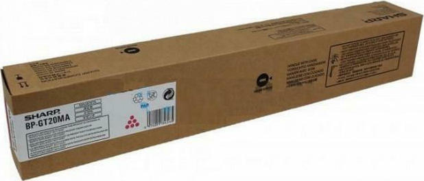 Sharp Toner BPGT70MA / BP-GT70MA Magenta - Image 1