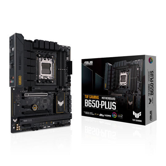 Asus Motherboard 90MB1BY0-M0EAY0 / TUF GAMING B650-PLUS Black - Image 1