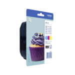 Brother Ink LC123RBWBP / LC-123RBWBP Multipack in Blister C,M,Y