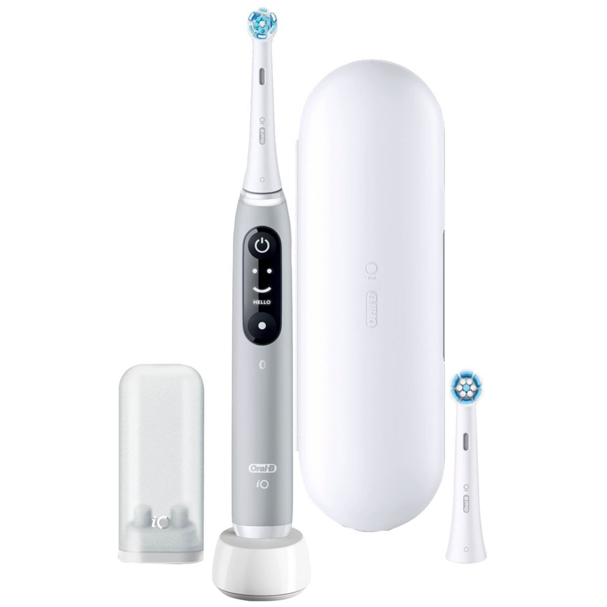 20221101100005_oral_b_io_series_6_ilektriki_odontovourtsa_me_aisthitira_piesis_kai_thiki_taxidiou_grey.jpeg Oral-B Toothbrush 4210201445258 / IO6GY Gray - Image 1