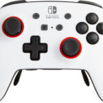PowerA Gamepad 1515672-01, Fusion Pro, kabellos, Schwarz