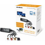 AVerMedia Adapter C039 / DVD EZMaker 7 Black