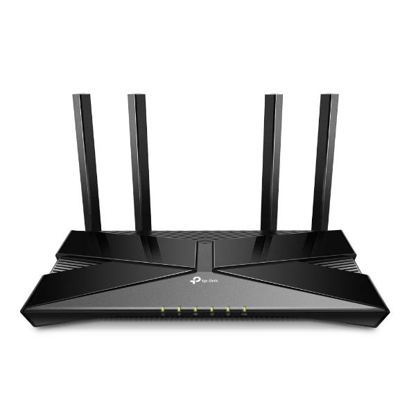 20221109153727_tp_link_archer_ax20_ax1800_v3_asyrmato_router_wi_fi_6_me_4_thyres_gigabit_ethernet.jpeg TP-LINK Router ARCHER AX20 / AX20 Black - Image 1