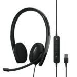 EPOS Headset 1000915 / ADAPT 160 USB II Black
