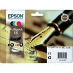 Epson Ink C13T16264012 / 16 Multipack BK,C,M,Y