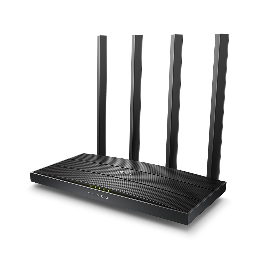 TP-LINK Router ARCHER C6 V4.0 / C6 V4 Black - Image 1