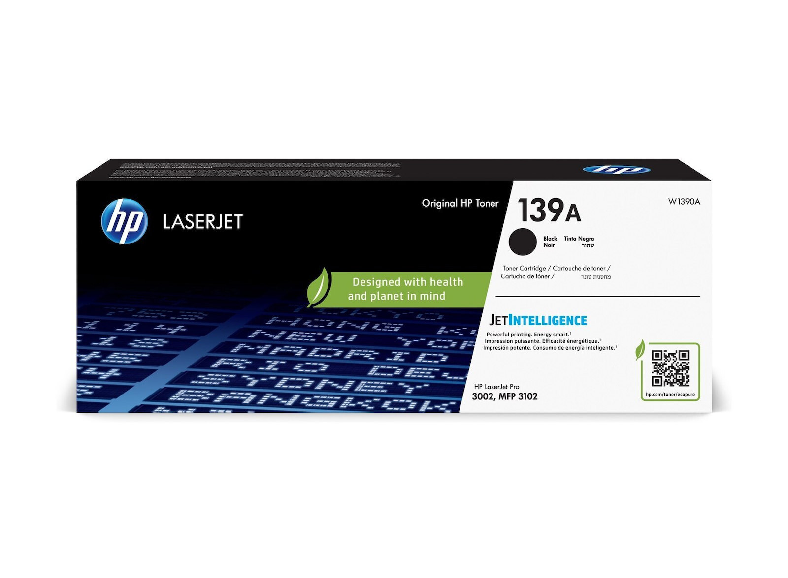 HP Toner W1390A / 139A Black - Image 1