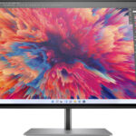 HP Monitor 4Q8N4AA#ABB / 4Q8N4AA Black" "(23.8 ")""