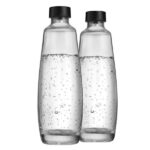 Sodastream Glas Bottle 1047202410 / DUO Karaffenset Double pack Transparent